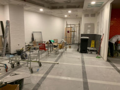 BURGER KING: TRABAJOS DE ARPECONST - 